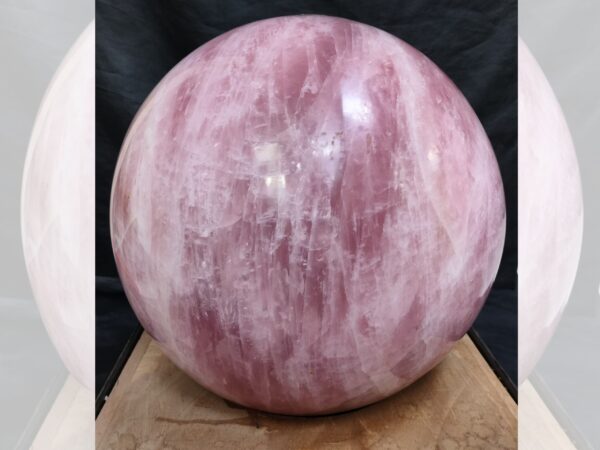 Rose Quartz Sphere