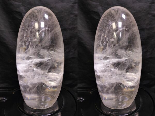 Clear Quartz Shivling