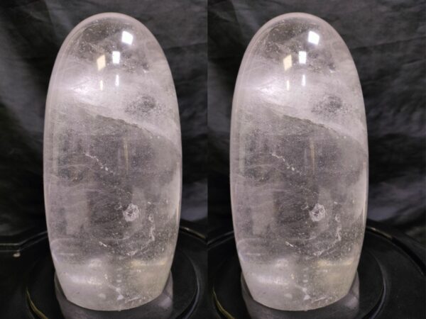 Clear Quartz Shivling