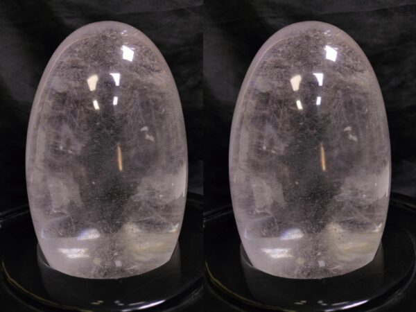 Clear Quartz Shivling