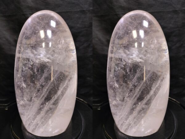 Clear Quartz Shivling