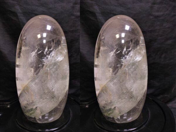 Clear Quartz Shivling
