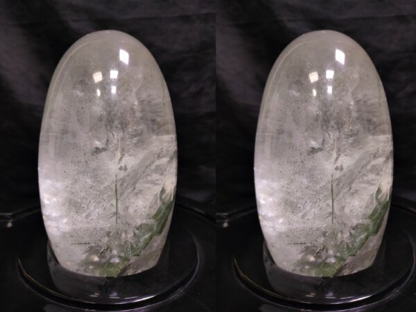 Clear Quartz Shivling