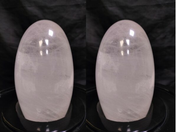 Clear Quartz Shivling