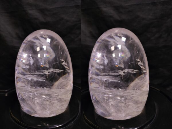Clear Quartz Shivling