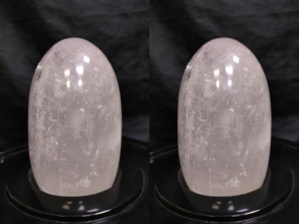 Clear Quartz Shivling