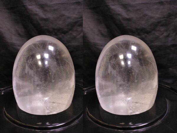 Clear Quartz Shivling