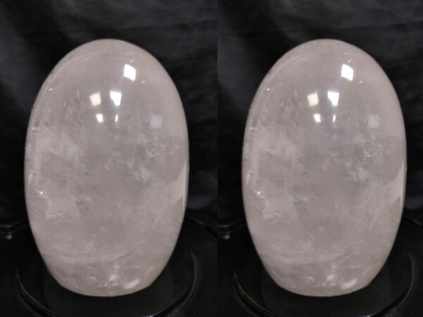Clear Quartz Shivling