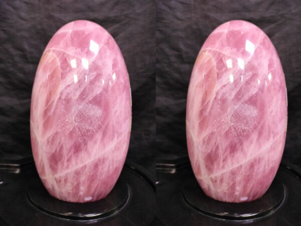 Rose Quartz Shivling