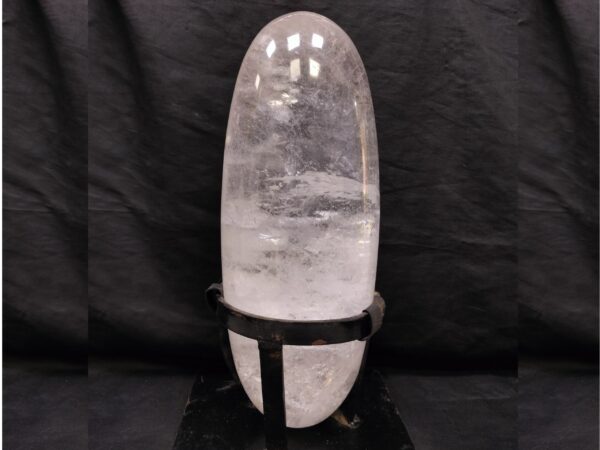 Clear Quartz Shivling