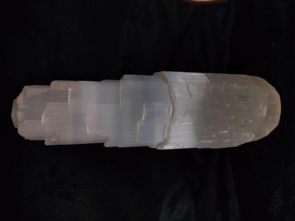Selenite Mountain Lamp