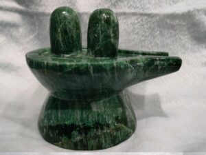 Green Zade Shivling