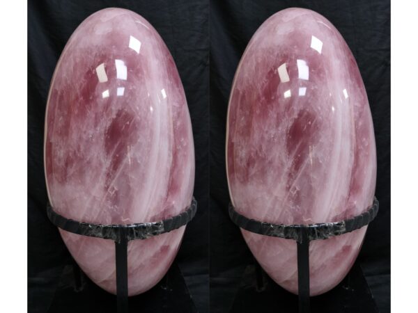 Rose Quartz Shivling