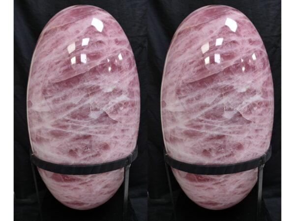 Rose Quartz Shivling
