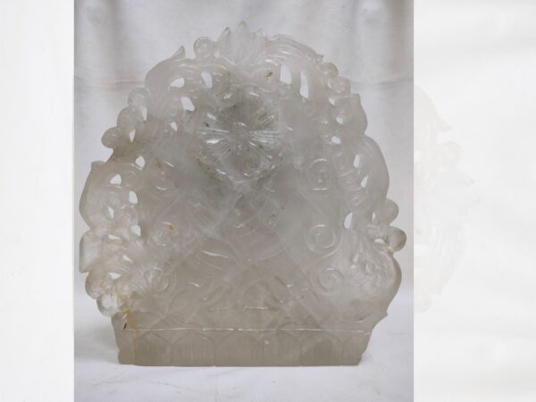 Clear Quartz Ganesh Ji - Image 2