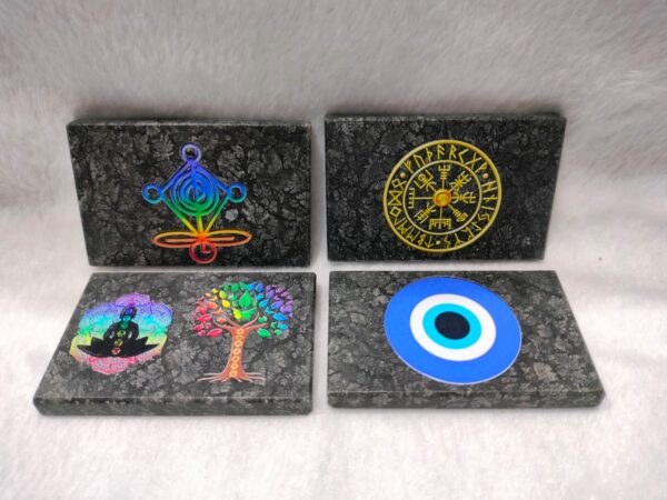 Flower Tourmaline Sticker Plate