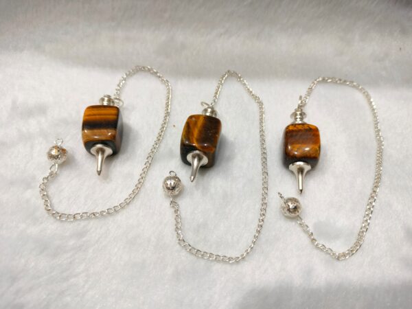 Tiger Eye Pendulum