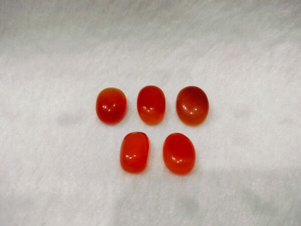 Red Carnelian Luck Ring Stone