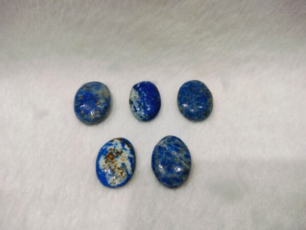 Lapis Lazuli Luck Ring Stone