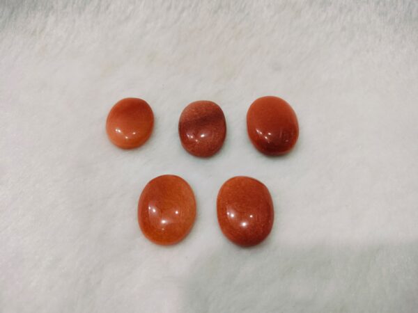 Red Avenchurine Luck Ring Stone