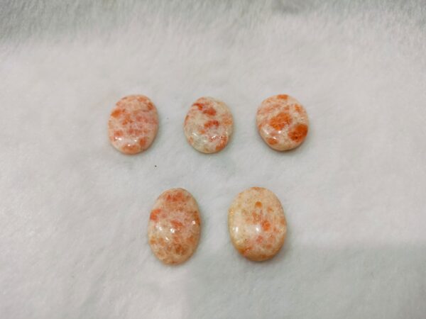 Sunstone Lucky Ring Stone