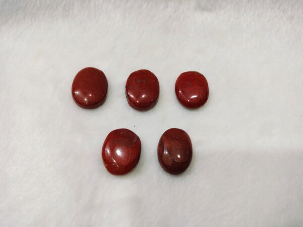 Red Jasper Lucky Ring Stone