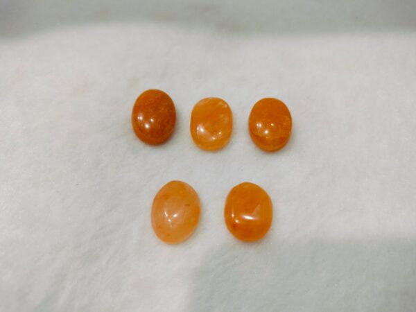 Yellow Avenchurine Lucky Ring Stone