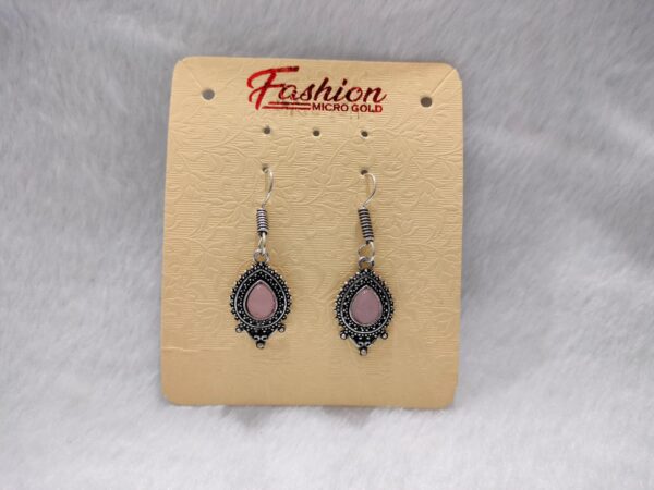 Rose Quartz Earing