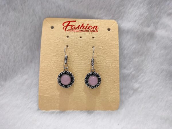Rose Quartz Earing
