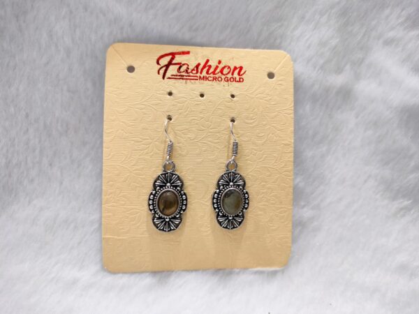 Labradorite Earing