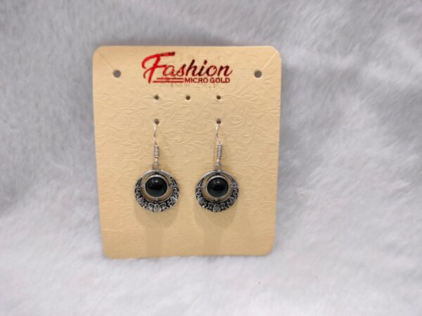 Black Agate Earing