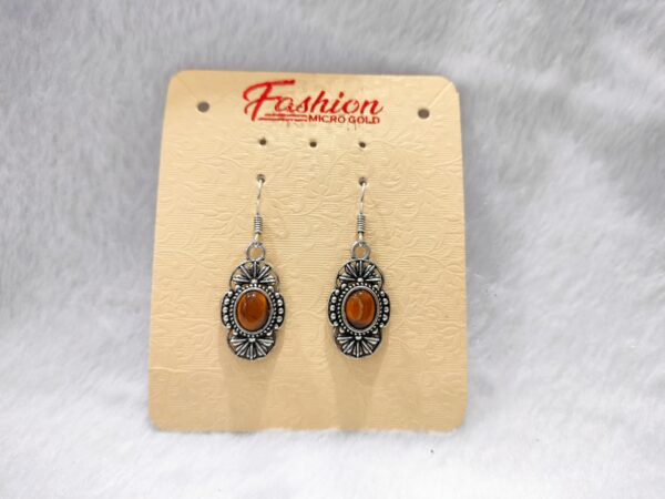 Tiger Eye Earing
