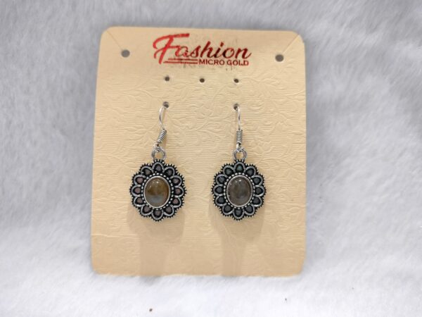 Labradorite Earing