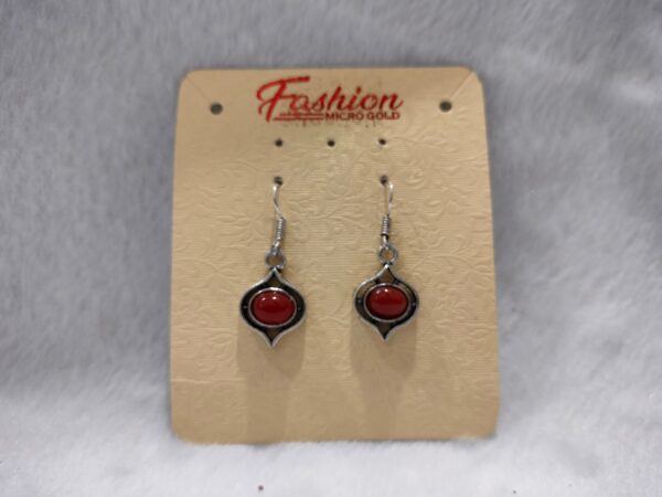 Red Carnelian Earing