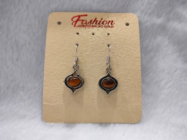 Tiger Eye Earing