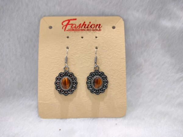 Tiger Eye Earing