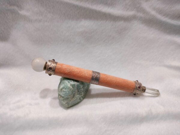 Peach Moonstone Healing Stick