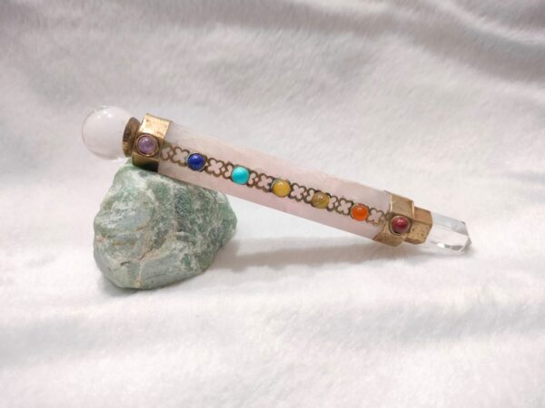 Rose Quartz Healing Stick