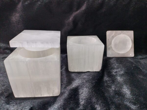 Selenite Square Box