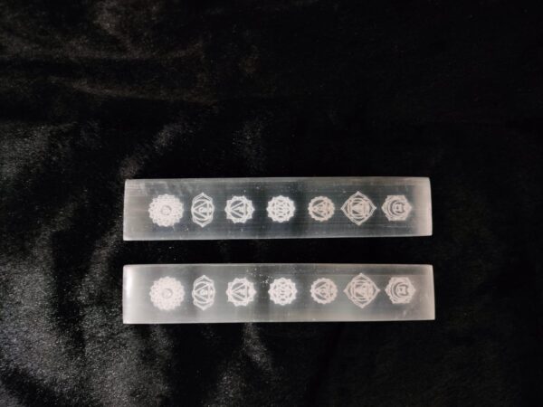 Selenite Carving Scale