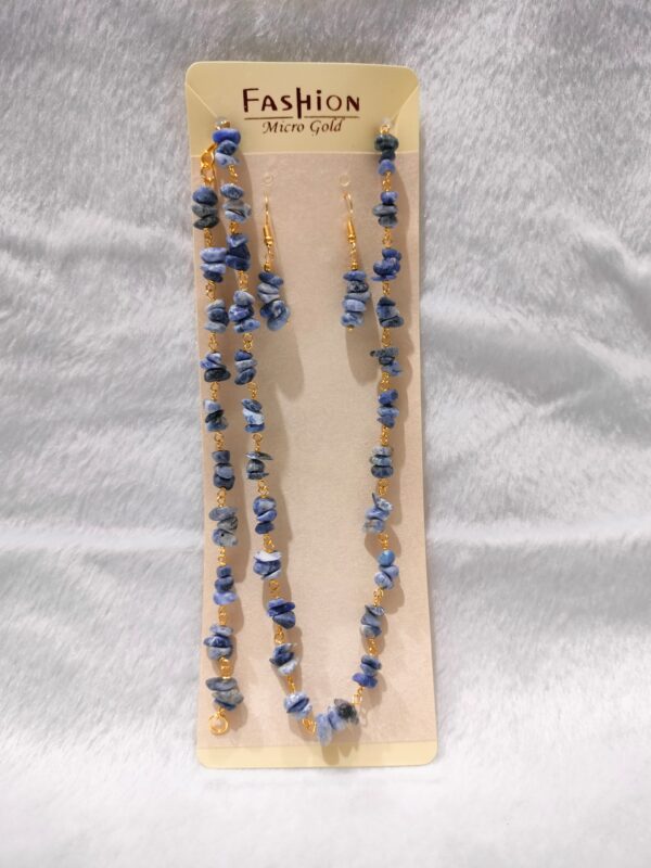 Sodalite 3 pcs set