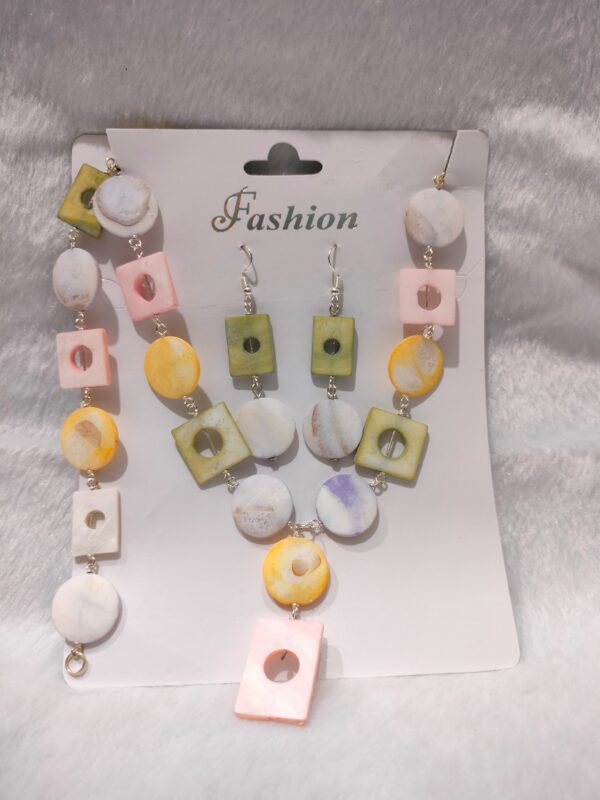 Shell Pearl 3 pcs set