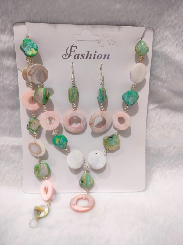 Shell Pearl 3 Pcs Set