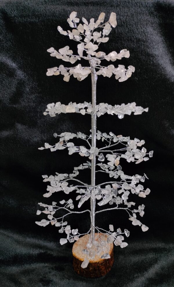 Clear Quartz Tree
