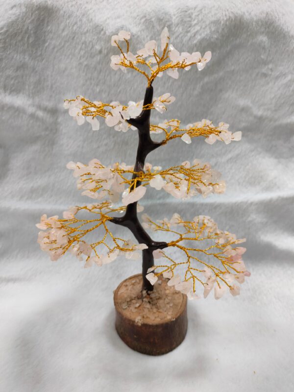 Rose Quartz Tree