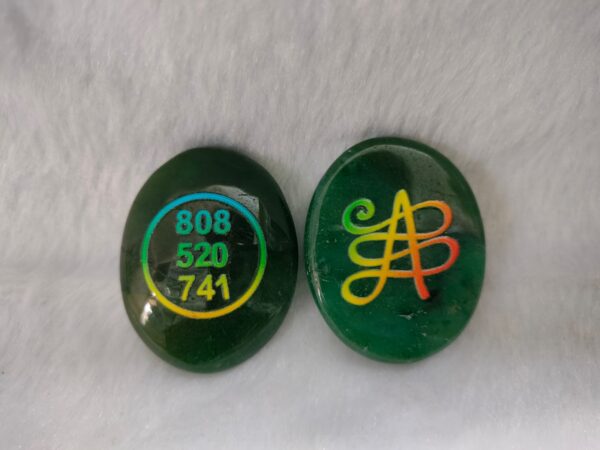 Green Zade Sticker Zibu Coin
