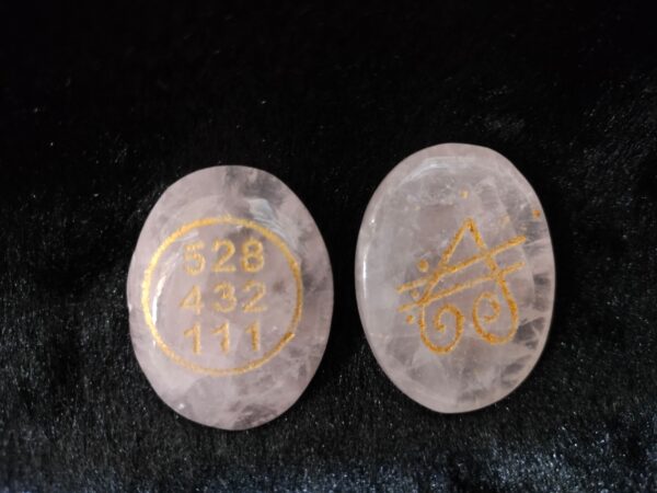 Rose Quartz Love Symbol