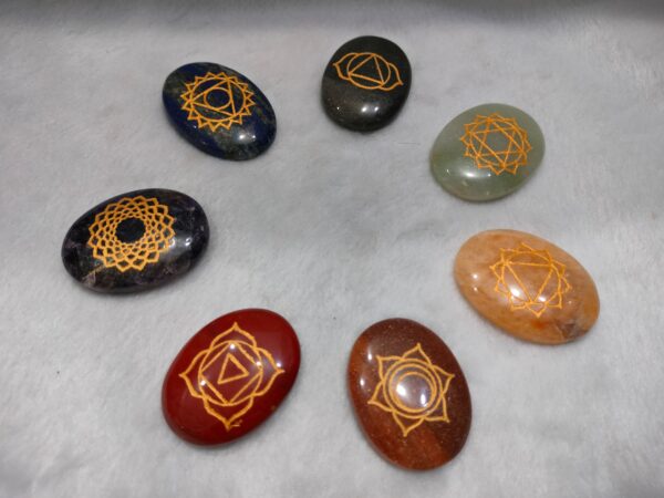 7-Chakra Reiki Set