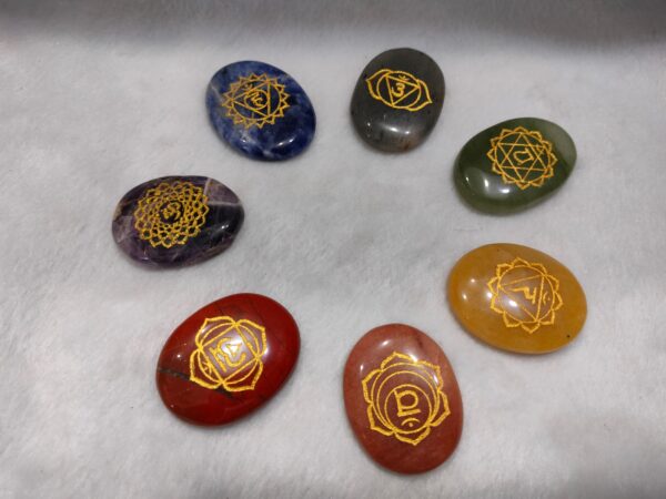 7-Chakra Reiki Set