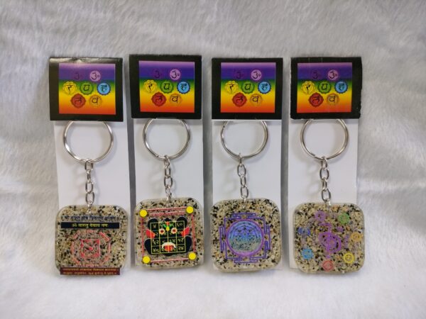 Dalmention Organ Keychains With Reiki Symbol